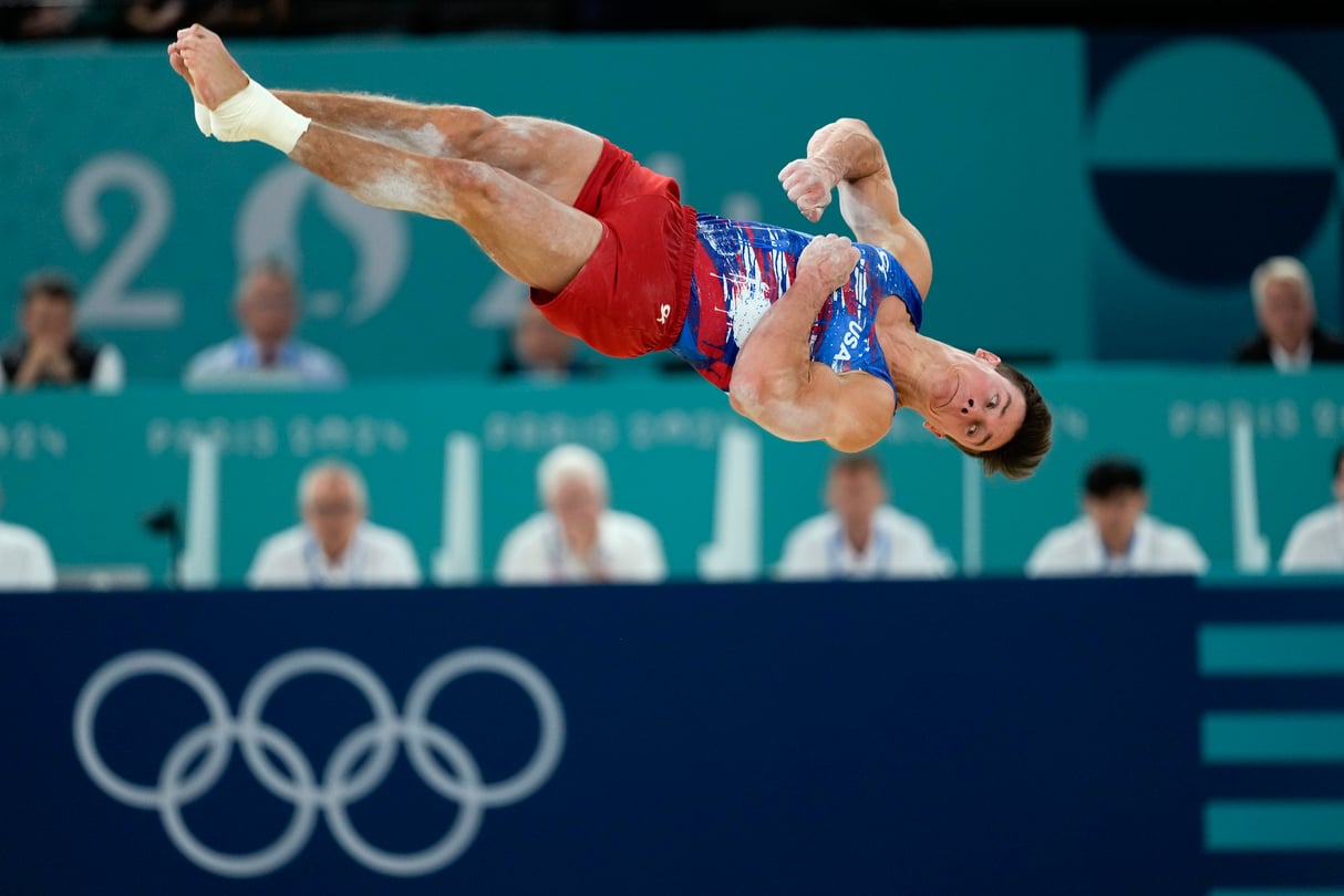 Summerville, Georgia, native gymnast Brody Malone struggled during qualifying at the 2024 Summer Olympics in Paris on Saturday.