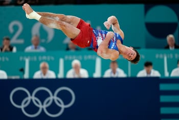 Summerville, Georgia, native gymnast Brody Malone struggled during qualifying at the 2024 Summer Olympics in Paris on Saturday.