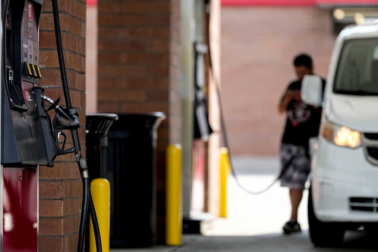 The national average for a gallon of regular has fallen more than 20 cents since May and is now at $3.38 — about 47 cents lower than this time a year ago.