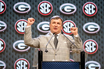 Georgia is No. 1 in The Associated Press Top 25 preseason college football poll for the second straight year.