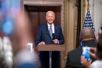 The Biden administration says Medicare recipients will save about $1.5 billion on out-of-pocket costs for medications to treat diabetes, heart disease, types of arthritis and other ailments under new prices negotiated with drug companies that will take effect in 2026.