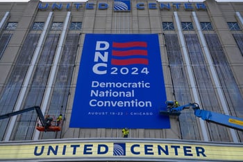 The Democratic Party is set to gavel in its national convention Monday in Chicago, and the Peach State will have a big presence.