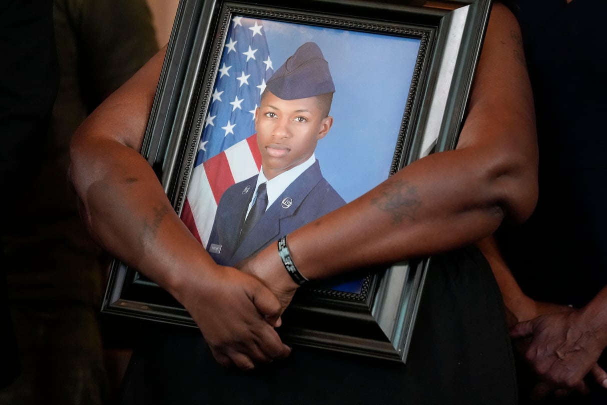 Georgia mother demands answers nearly 2 years after Florida deputy fatally shot airman