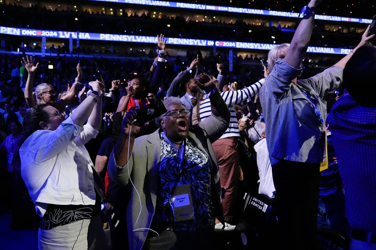 Democrats turned their convention roll call into the ultimate dance party on Tuesday, including an appearance by Atlanta's Lil Jon.