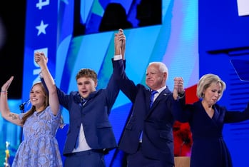 The DNC's third night showcased a familiar former president and introduced more Americans to Tim Walz. Here are some seven takeaways.