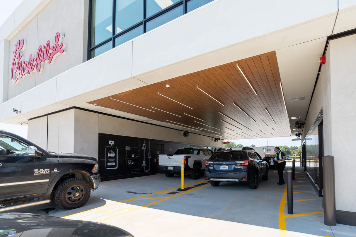 Atlanta-based Chick-fil-A is creating a streaming platform to host a number of original series and opened a new location in metro Atlanta that has four drive-thru lanes and no dining room.