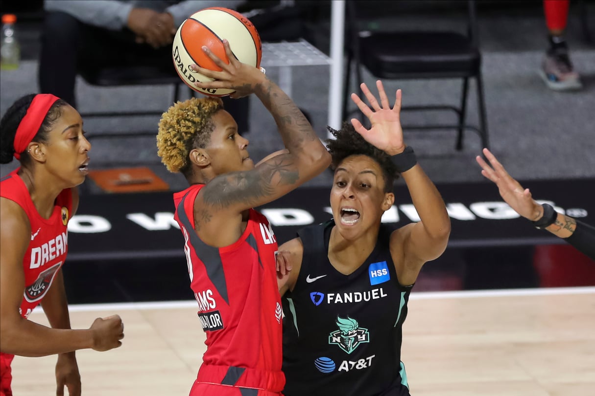 The Atlanta Dream can clinch the final WNBA playoff spot in the final game of the regular season on Thursday.