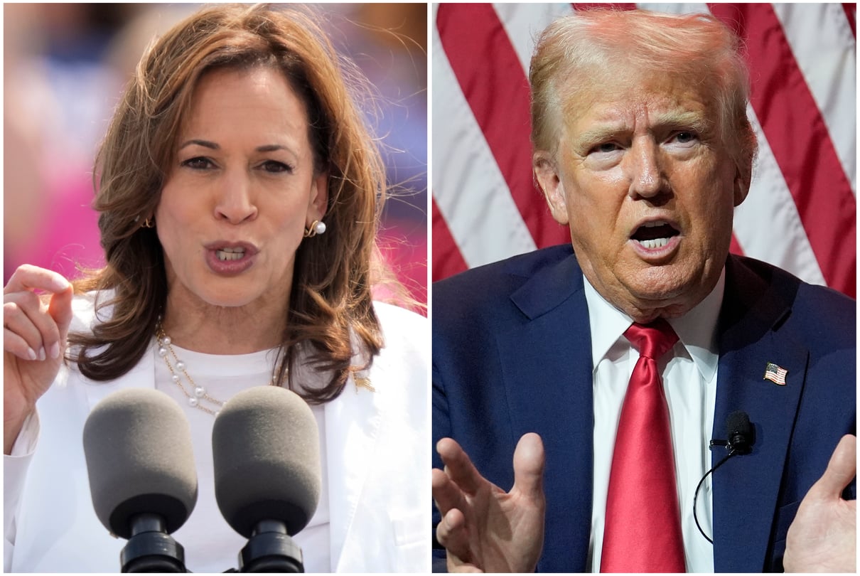 After a summer of historic tumult, the path to the presidency for both Kamala Harris and Donald Trump this fall is becoming much clearer.