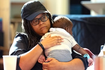 Two thirds of states — including Georgia — now allow candidates running for public office to use campaign funds to pay for child care expenses. Usage is growing but relatively low.