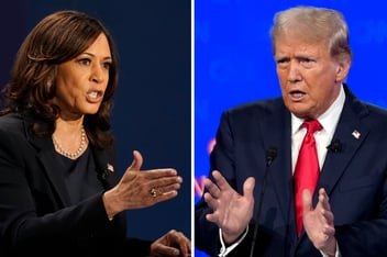 Kamala Harris and Donald Trump will meet for the first time face-to-face Tuesday night for perhaps their only debate.
