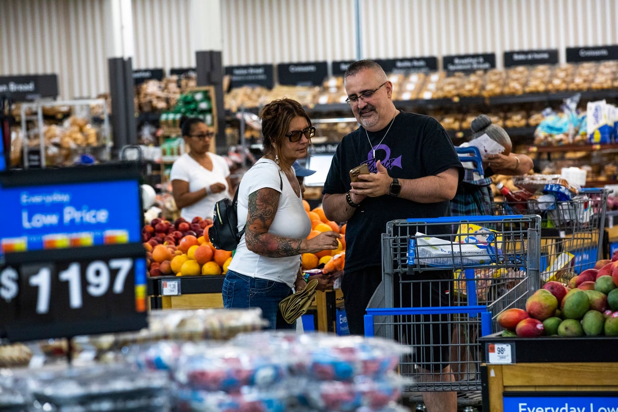 The post-pandemic spike in U.S. inflation eased further last month as year-over-year price increases reached a three-year low.