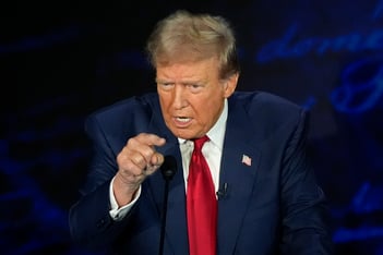 A conversation about immigration at Tuesday's debate veered into bizarre falsehoods about migrants eating pet dogs and cats in Ohio.