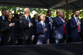 The U.S. has remembered the lives taken and those reshaped by 9/11, marking an anniversary laced with presidential campaign politics.
