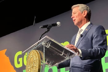 Kemp says a program to ease college admission is boosting enrollment