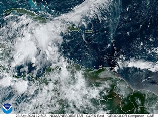 The National Weather Service said Tuesday that a major storm is expected to move into Southeast Georgia on Thursday night.