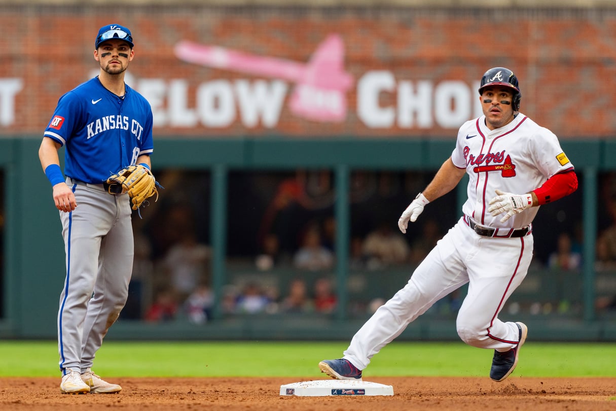 The Atlanta Braves host a doubleheader Monday against the New York Mets that will decide their playoff fate.
