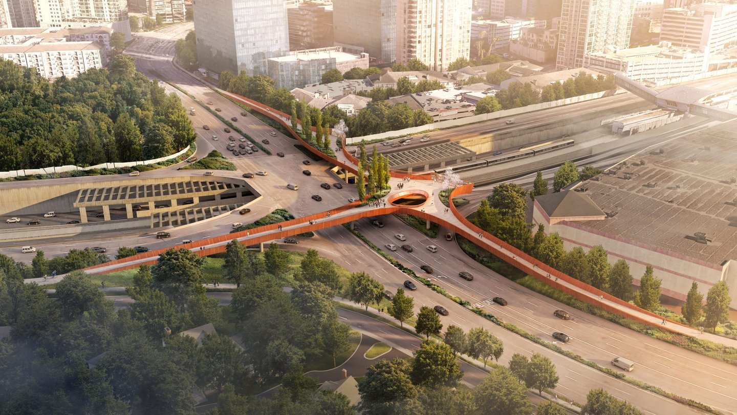 lenox 400 intersection bridge