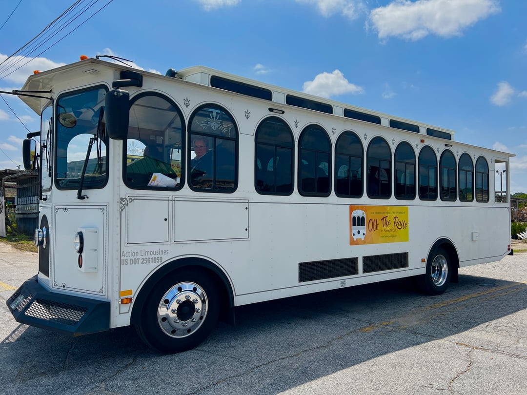 Forest Park trolley