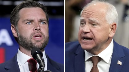 Walz and Vance go in depth on policy while attacking each other’s running mates in VP debate