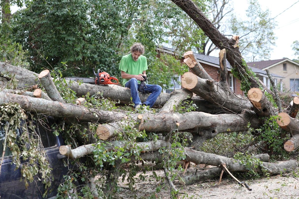 Vice President Kamala Harris will visit Augusta Wednesday afternoon to survey Helene damage in one of the hardest-hit cities.