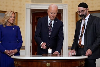 Trump and Harris mark somber anniversary of Hamas’ Oct. 7 attack on Israel