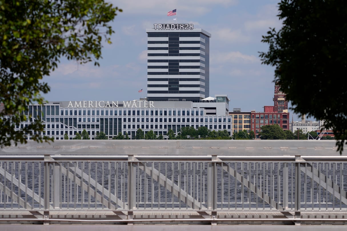 The headquarters of the American Water utility.