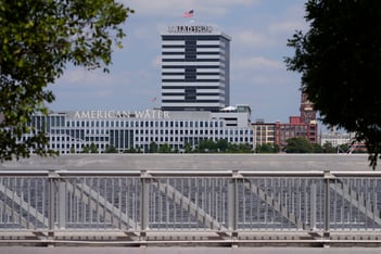 The headquarters of the American Water utility.