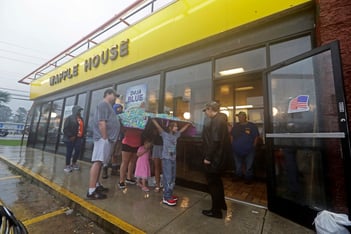 How Georgia-based Waffle House helps Southerners — and FEMA — judge a storm's severity