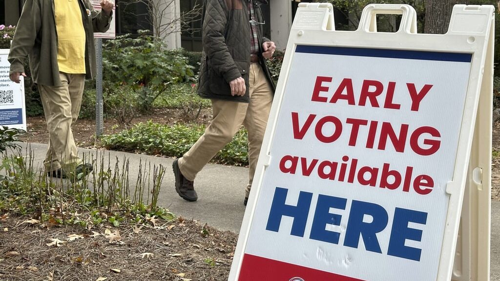 Wlection Where to vote early for 2026 Georgia Midterm Election