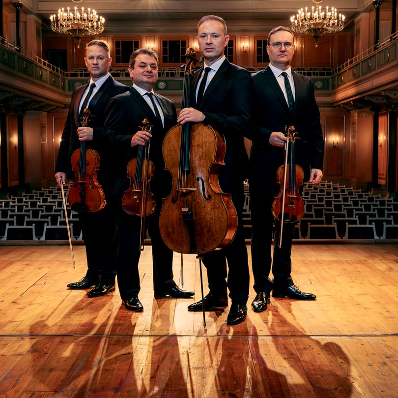 The Jerusalem Quartet visits The Temple in Midtown Atlanta on Nov