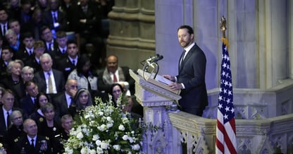 Jason Carter remembers his grandfather Jimmy Carter's life, achievements and frugality