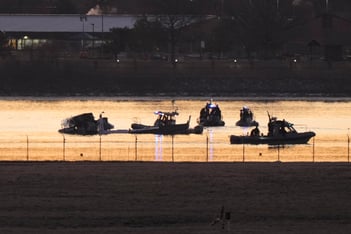 Everyone aboard an American Airlines jet that collided with an Army helicopter is feared dead