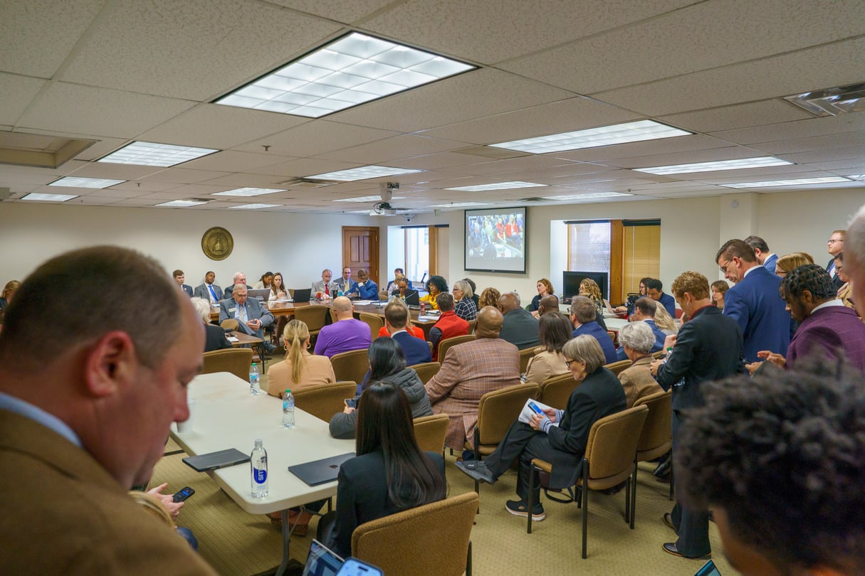 A meeting of the Georgia House Committee on Health.