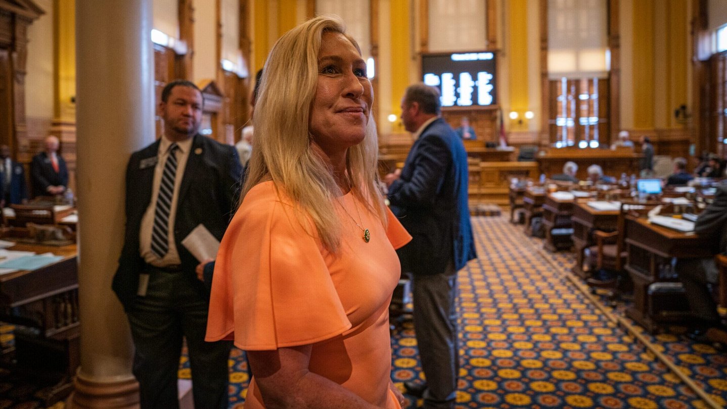 The race is on to replace former US Rep. Marjorie Taylor Greene in northwest Georgia district