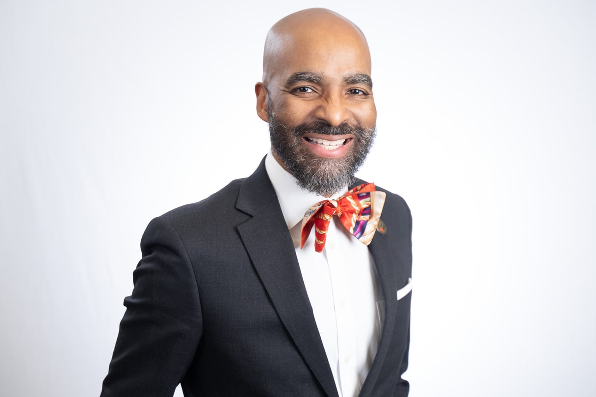 A headshot of Tolton Pace.