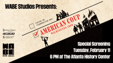 American Coup Special Screening