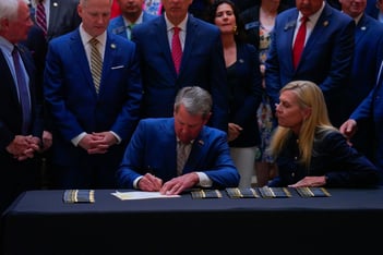 Georgia Gov. Brian Kemp signs off on sweeping new limits on lawsuits