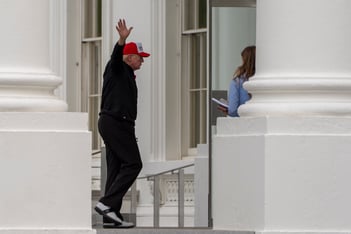 As controversies pile up, Trump allies increasingly turn on one another