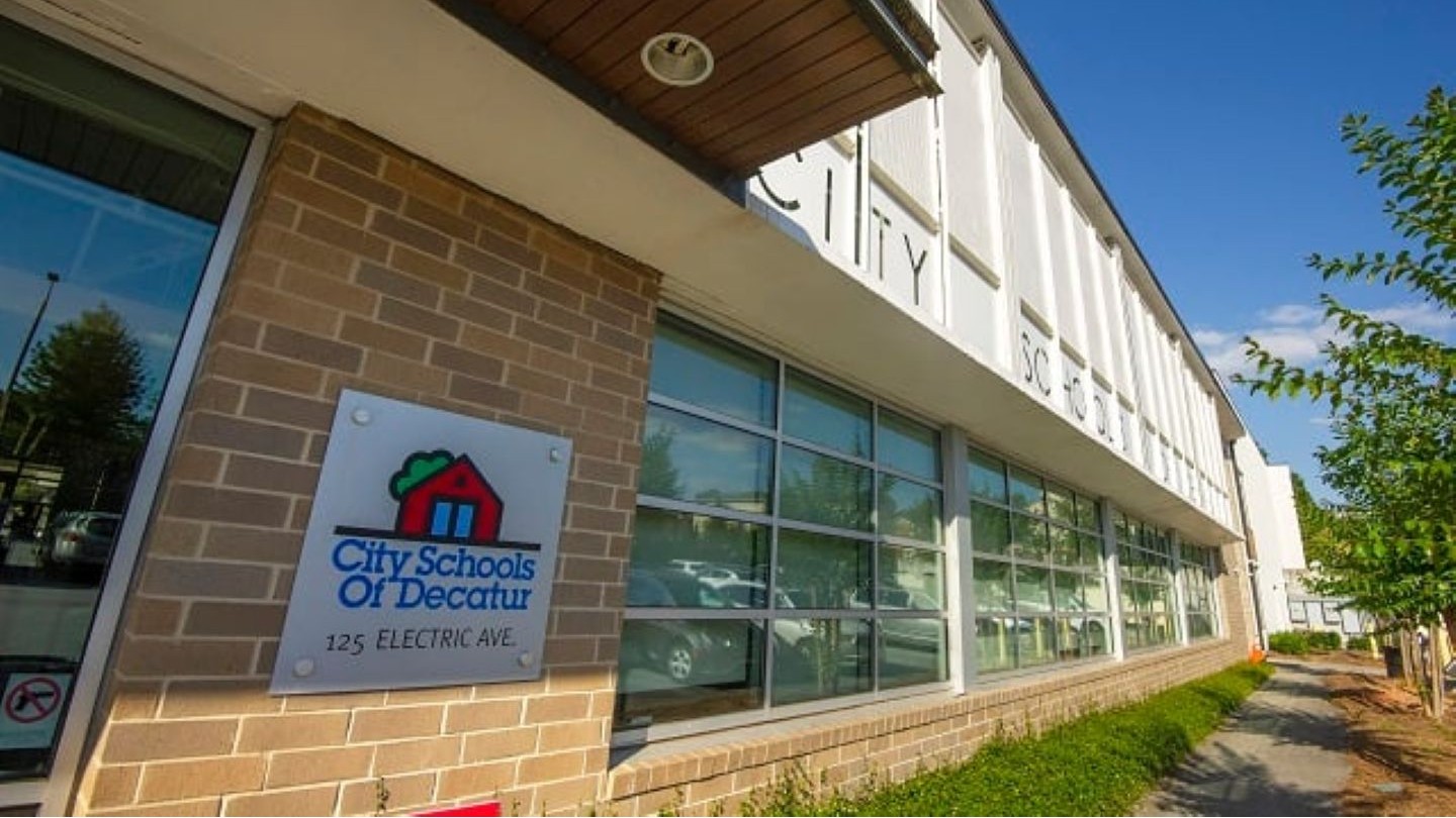 Elizabeth Wilson School Support Center, City Schools of Decatur.