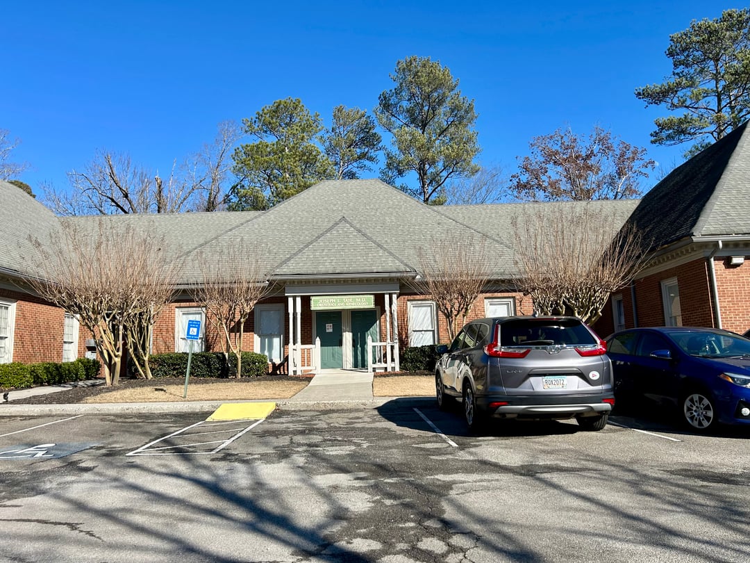 The Dekalb-Gwinnett OB/GYN practice was first in Georgia to sign up to participate with PEACE for Moms, a perinatal psychiatry and education program that consults with doctors, nurses, midwives and other clinicians across the state whose patients need help for a pregnancy related mental health condition. (WABE/Jess Mador)