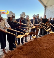 Gov. Brian Kemp joined officials from Grady Health System and Fulton County to break ground on a new Union City Emergency Department facility.