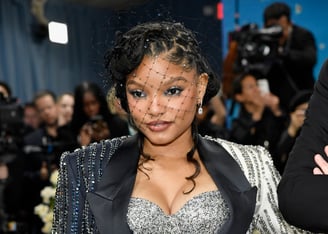 Atlanta native Halle Bailey gets restraining order against rapper DDG alleging violence, fear for their baby