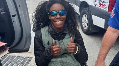 Missing Georgia hiker found safe after surviving weeks in snowy California mountains