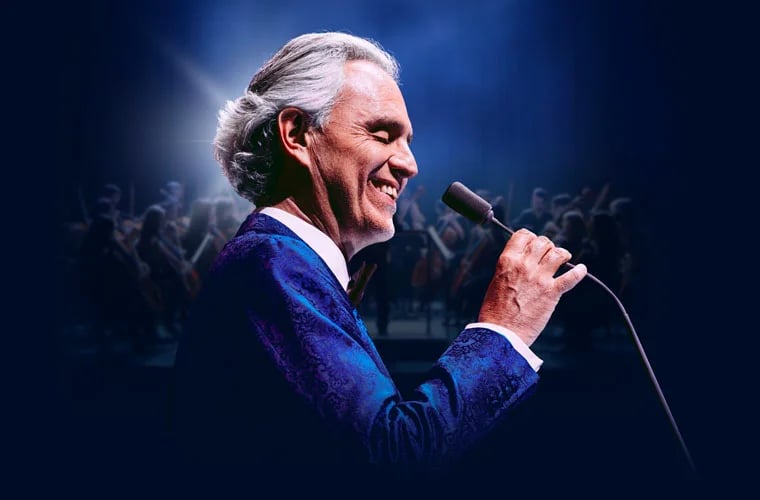 Andrea Bocelli 2025