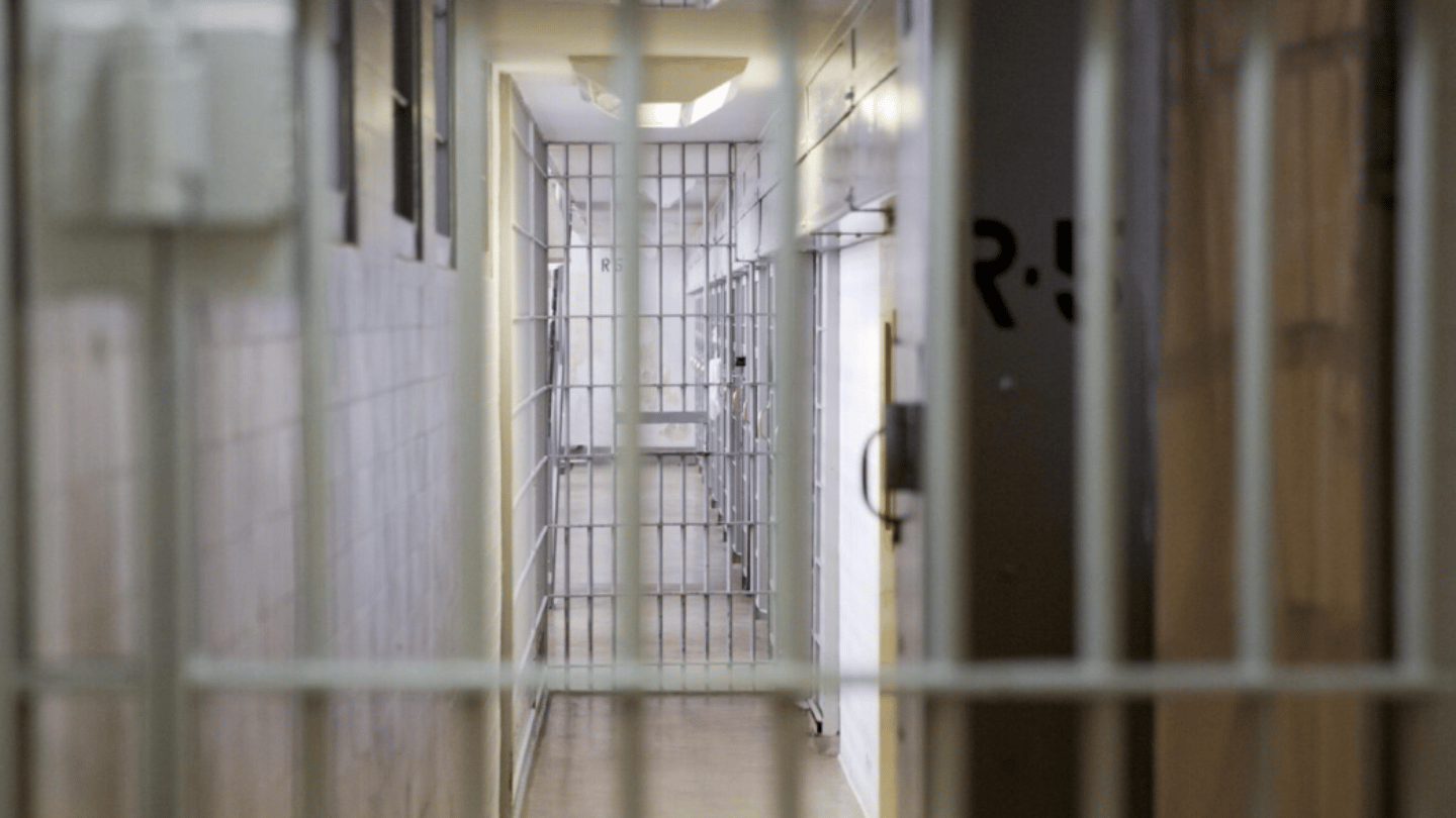 The interior of the Clayton County Jail