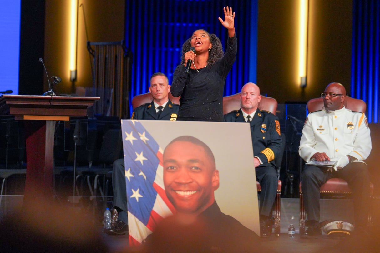 Fundraiser For DeKalb County Officer Who Died In CDC Shooting Nears