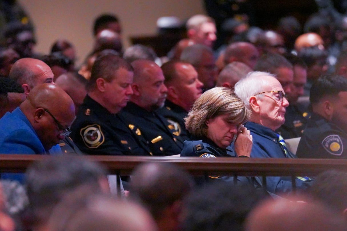 Fundraiser For DeKalb County Officer Who Died In CDC Shooting Nears