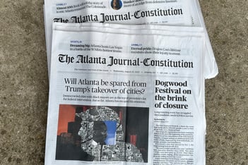 Atlanta Journal-Constitution to end print edition as it transitions to all-digital news