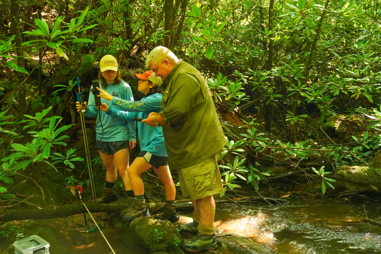 Georgia biologists study impacts of left-behind fish hooks on at-risk species