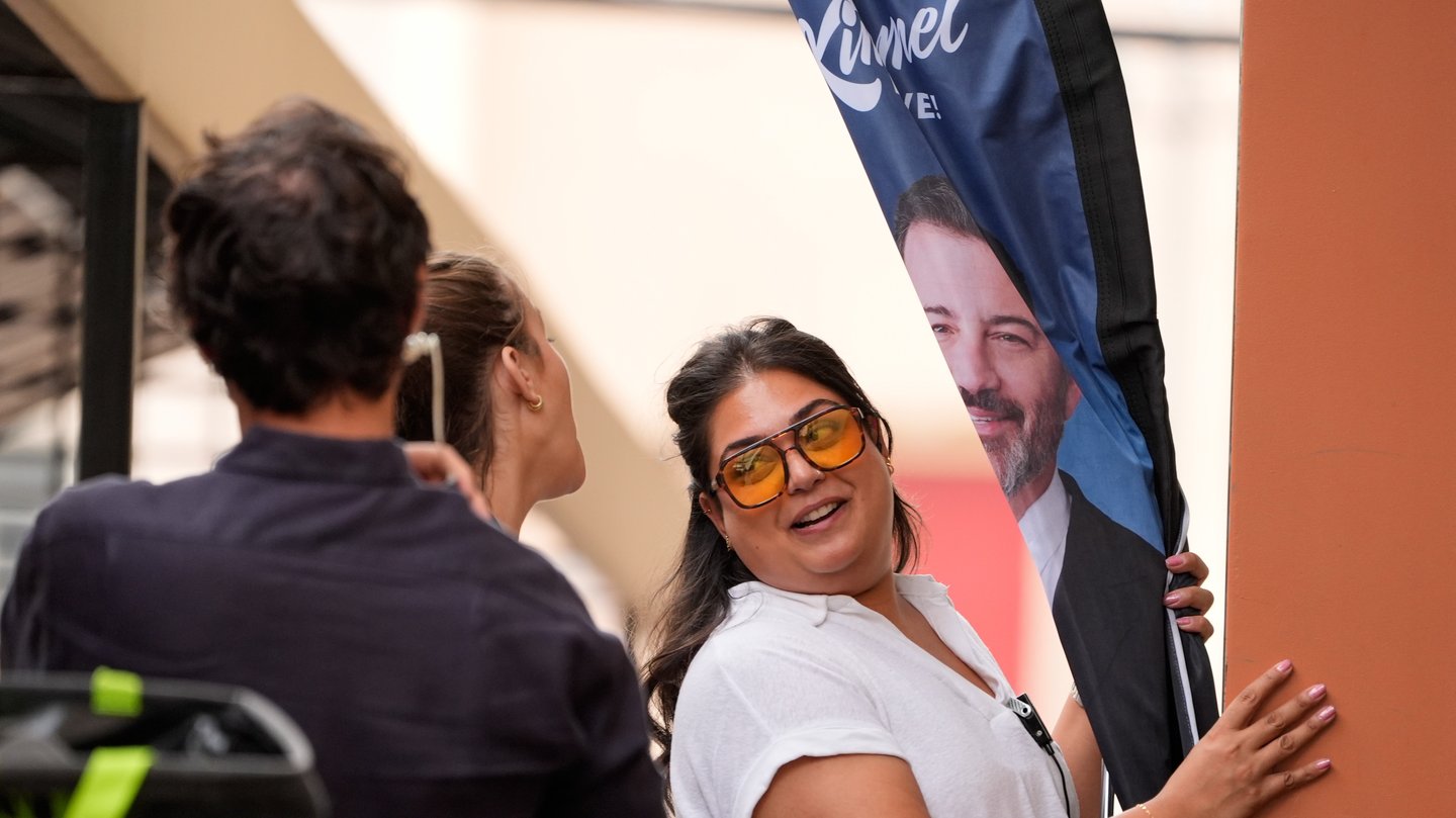 Jimmy Kimmel Live ABC Georgia blackout